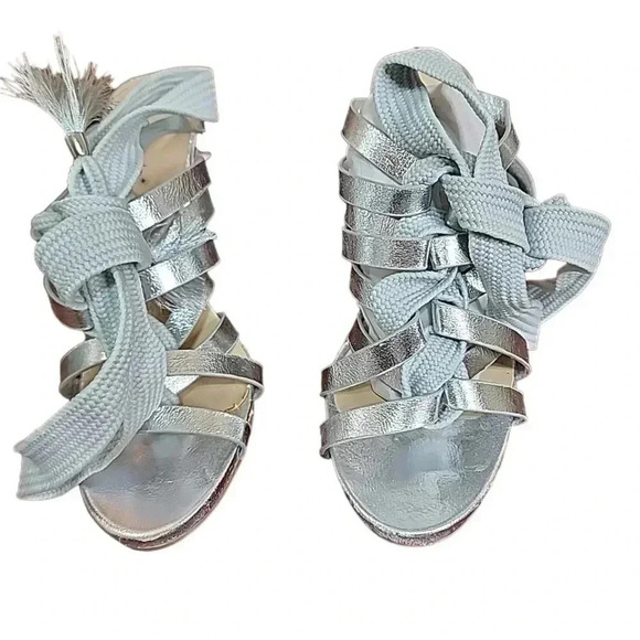 Beatrice Embellished Sandals.  Size 10 - Picture 6 of 15